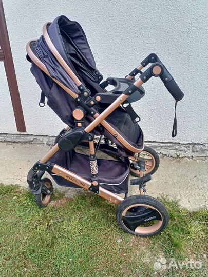 Детские коляски 3 в 1 бу трансформер
