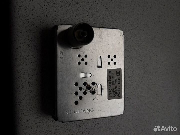 Тюнеры тв демонтаж