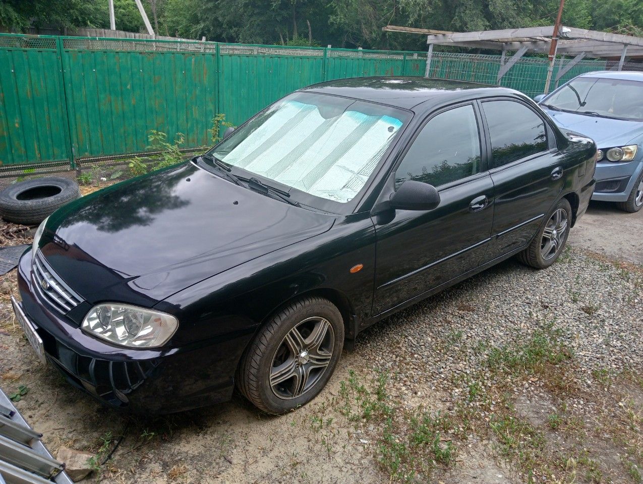 Kia Spectra: фото владельца