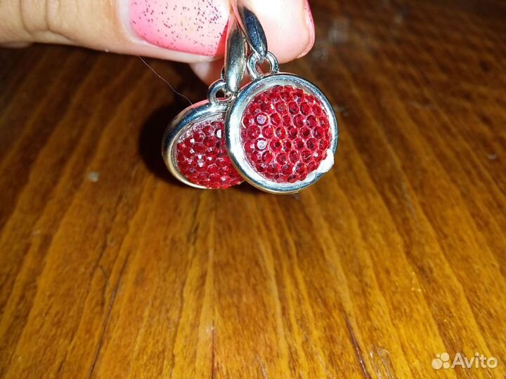 Серьги