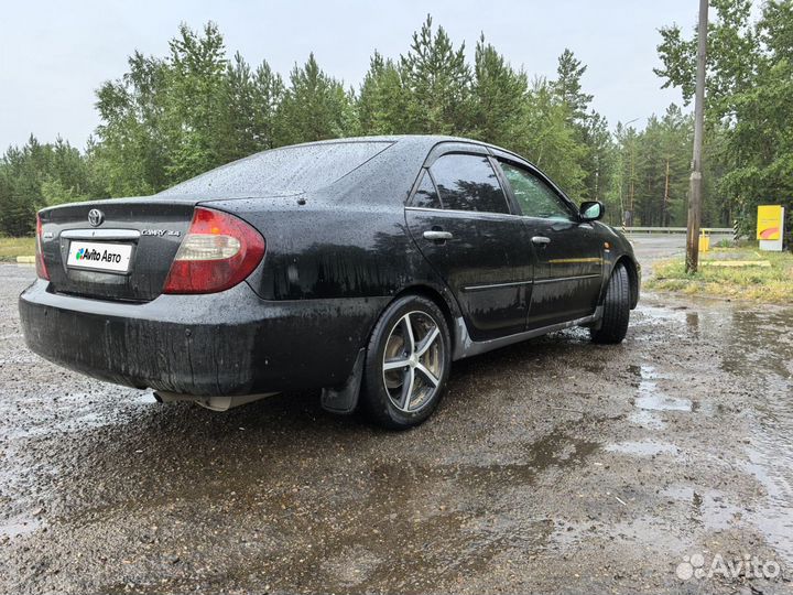 Toyota Camry 2.4 AT, 2002, 300 000 км