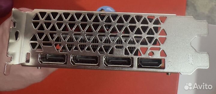 Видеокарта RX 580 8 gb новая