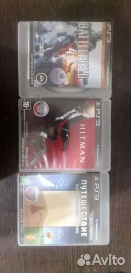 Игры для приставок ps3