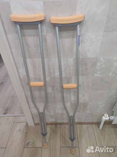 Костыли подмышечные взрослые