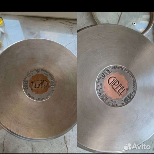 Хозяйственная губка Атоми