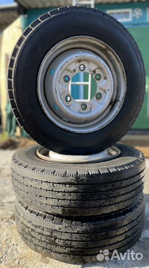 Колеса грузовые R15,5 195/70/15,5