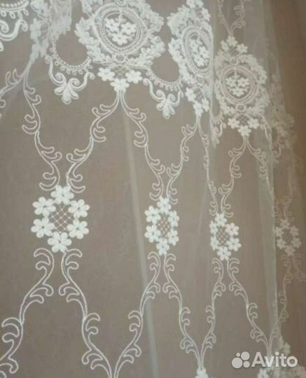 Тюль, Турецкий тюль новый