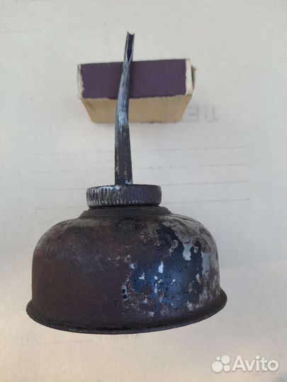 Ретро авто масленка