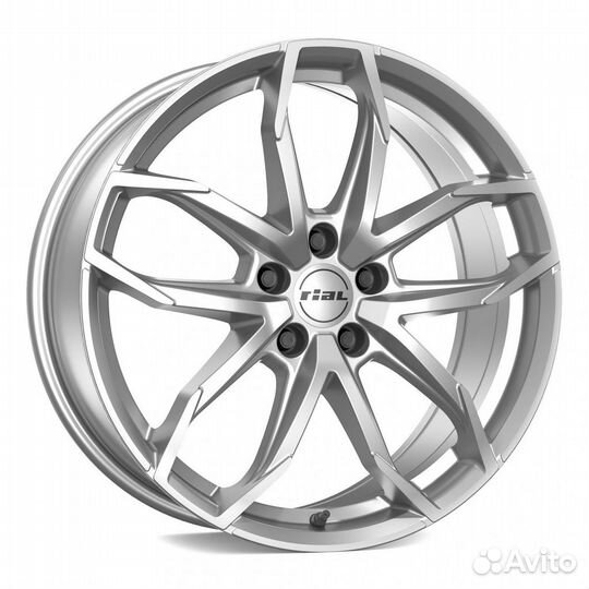 R18 5x114,3 8J ET39 D70,1 Rial Lucca Polar Silver