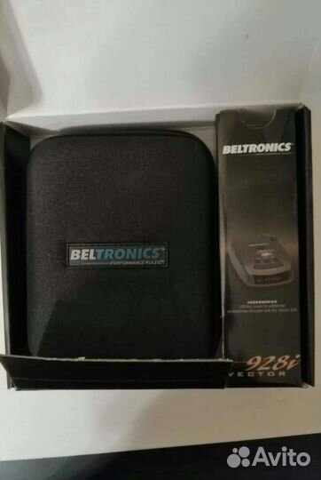 Радар -детектор V 928i новый