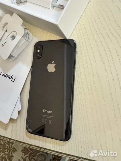 iPhone X, 256 ГБ