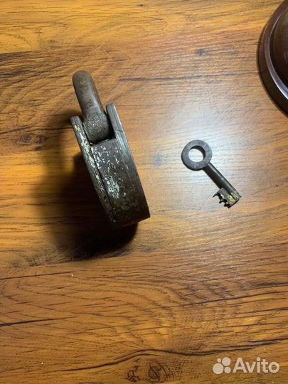Замок навесной советский