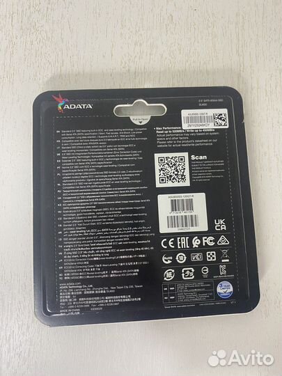 Ssd 120gb новые