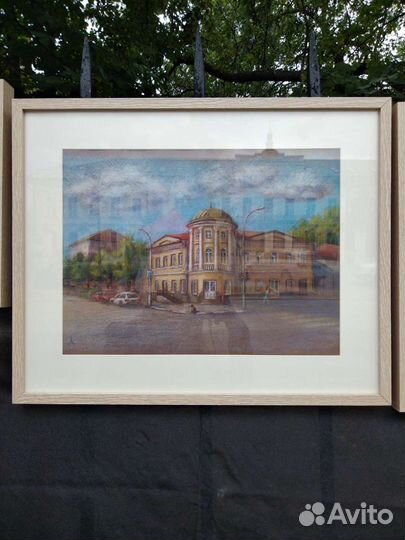 Картина Саратов