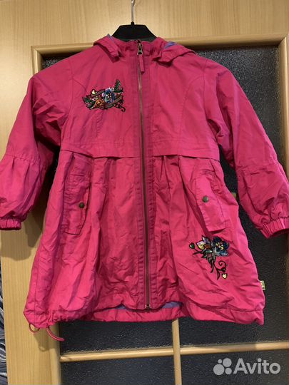 Верхняя одежда для девочки