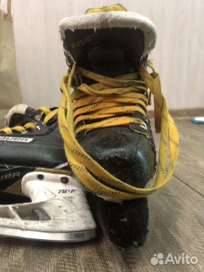 Коньки bauer s170