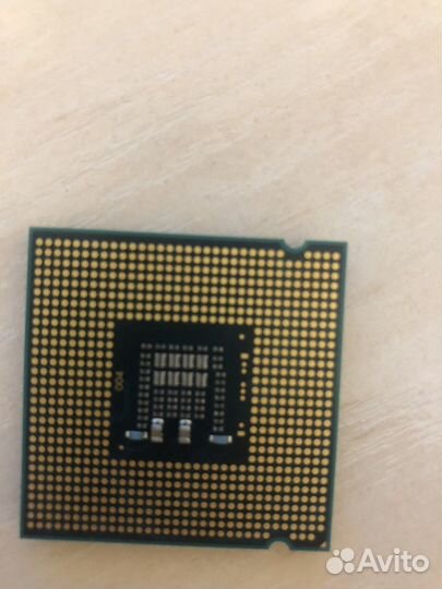 Процессор intel pentium E5300