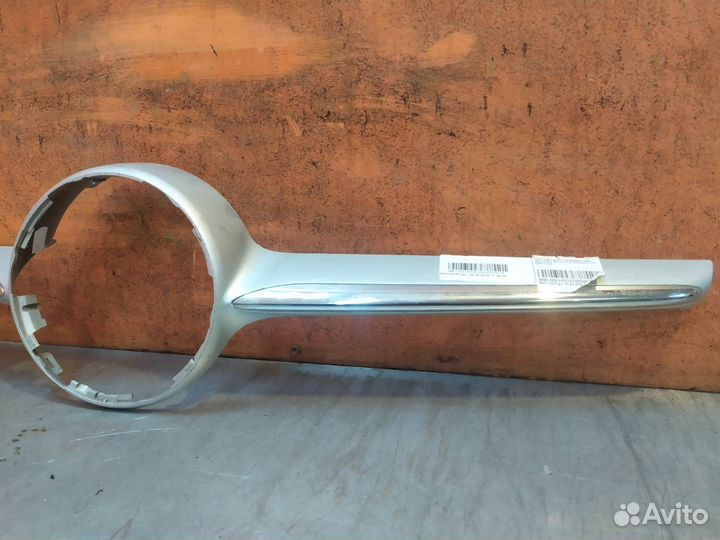 Накладка решетки радиатора Mercedes Cla-Class C117