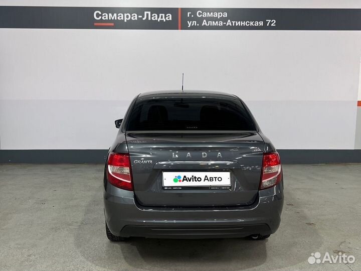 LADA Granta 1.6 МТ, 2020, 55 000 км