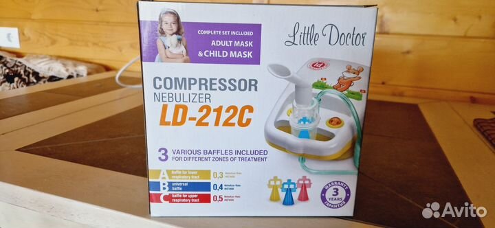 Ингалятор компрессорный Little Doctor LD-212C