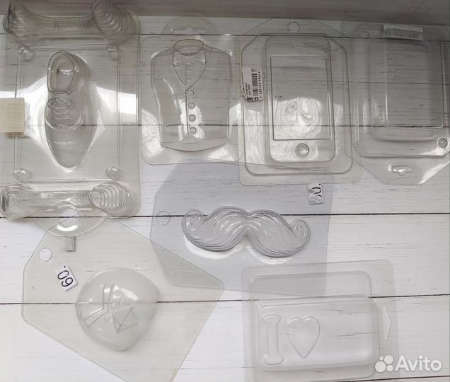 Пластиковая форма для мыла