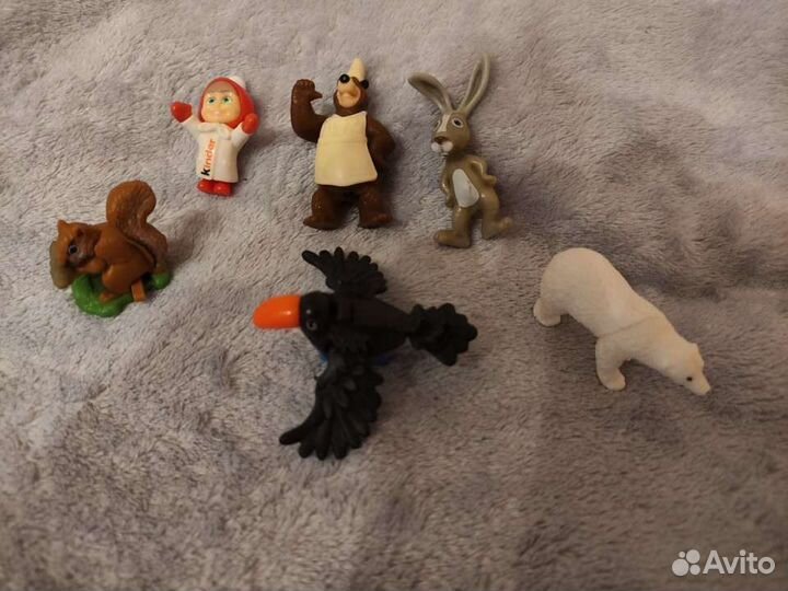 Игрушки киндер копилки