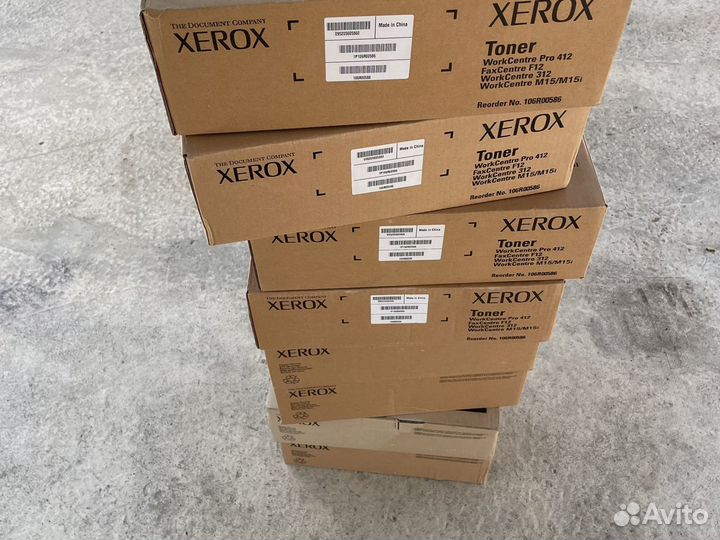 Картридж xerox 412
