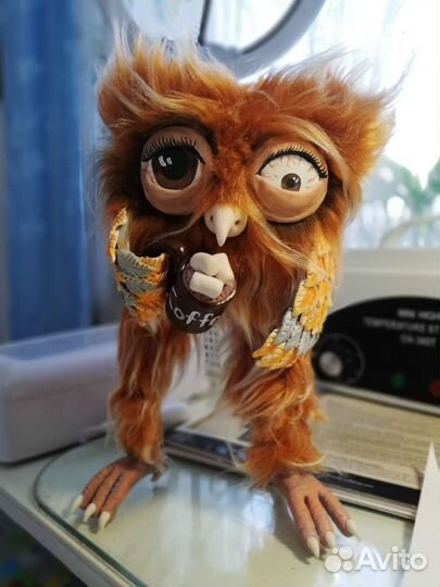 Уставшая сова