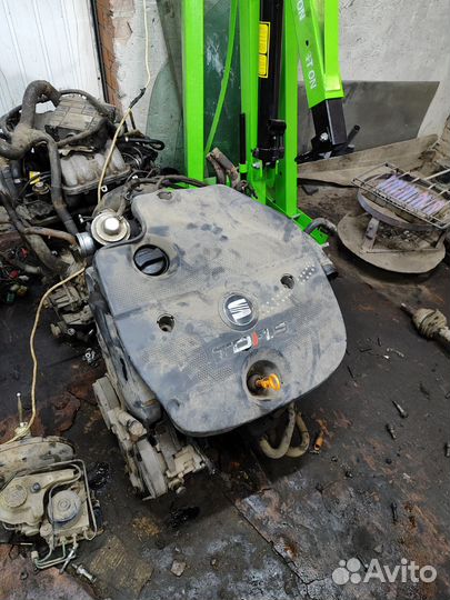 Двигатель Volkswagen 1.9TDI ASV