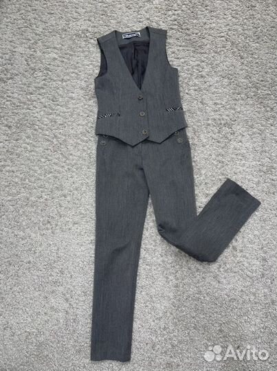 Школьный костюм / форма для девочки р. 30 - 128