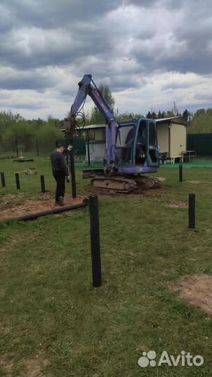 Винтовые сваи