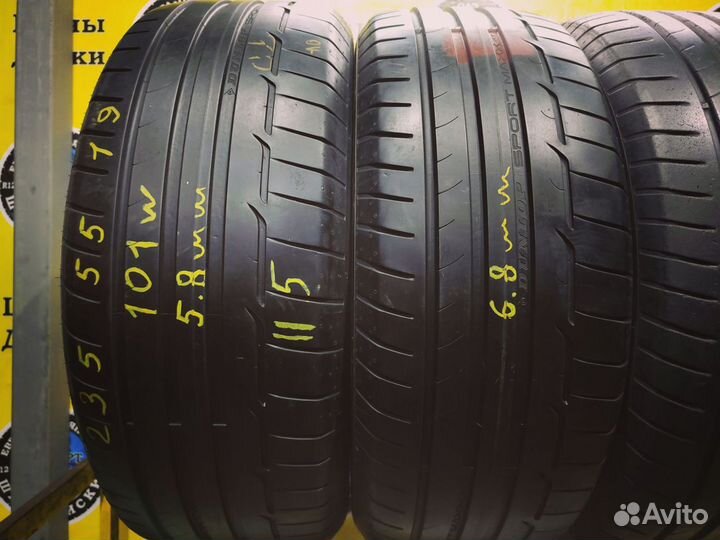 Dunlop SP Sport Maxx RT 235/55 R19 101W