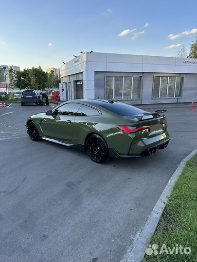 BMW M4 3.0 AT, 2021, 8 777 км