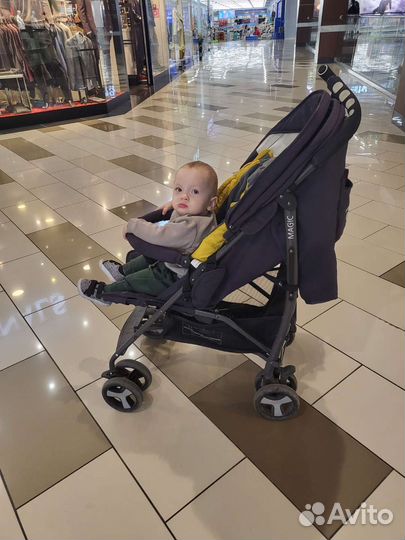 Коляска трость прогулочная