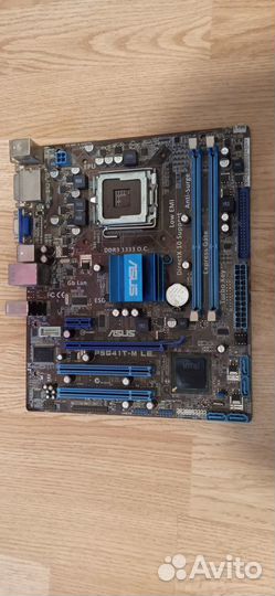 Продаётся Мат.плата P5G41T-M LE asus (775)