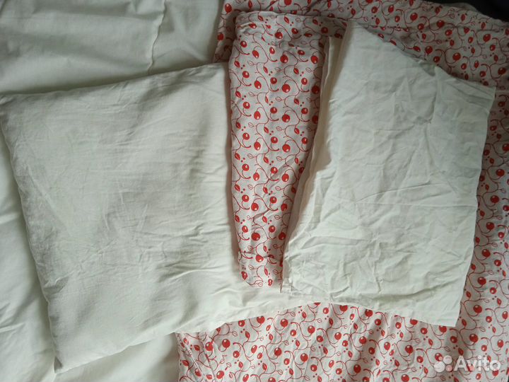 Одеяло и подушка Икеа для ребенка