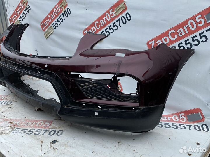 Infiniti EX/QX50 бампер передний