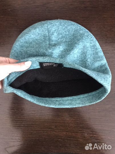 Комплект шапка и шарф на весну