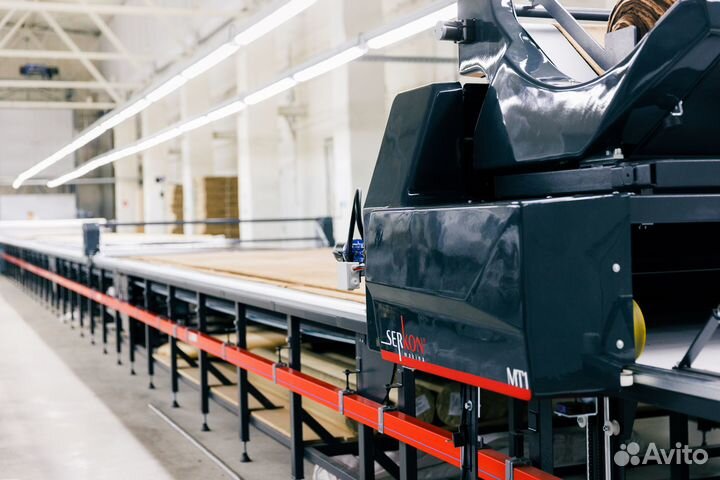 Автоматический раскрой ткани