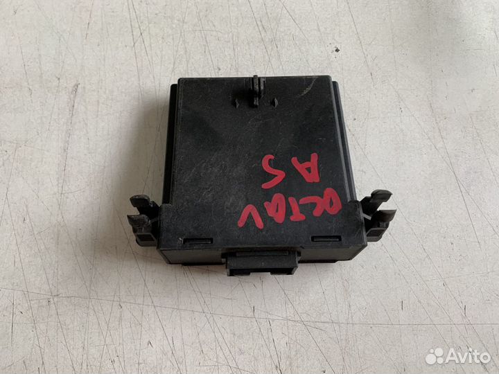 Блок комфорта Skoda Octavia A5