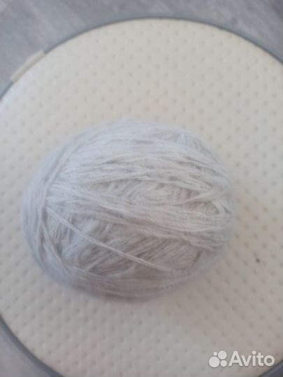 Пряжа из пуха собаки