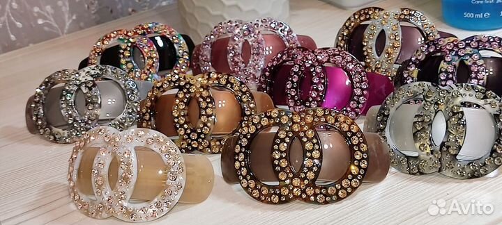 Заколка автомат Валенсия