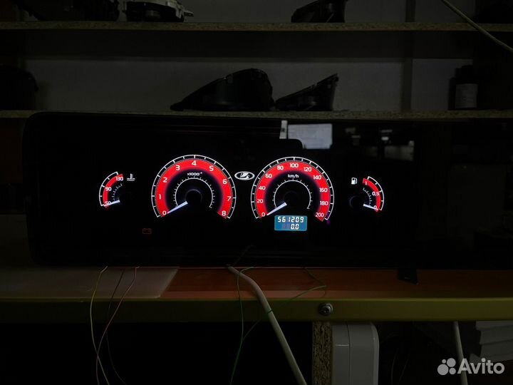 Щиток приборов ваз 2107