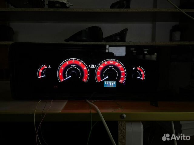 Щиток приборов ваз 2107