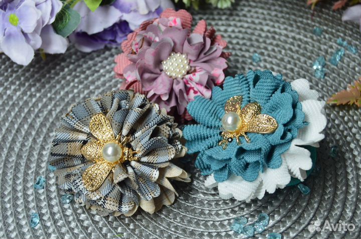 Школьные бантики. Бантики ручной работы