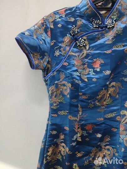 Платье ципао