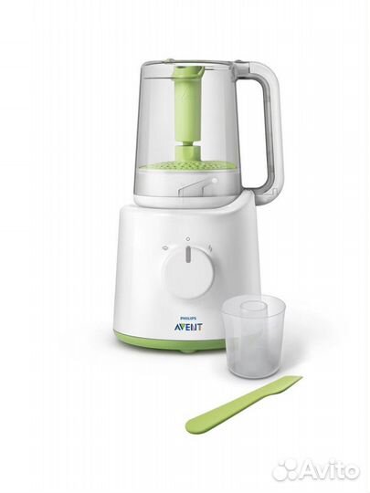 Пароварка-блендер