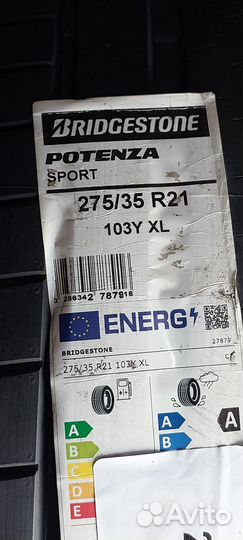 Bridgestone Potenza Sport 275/35 R21 103Y