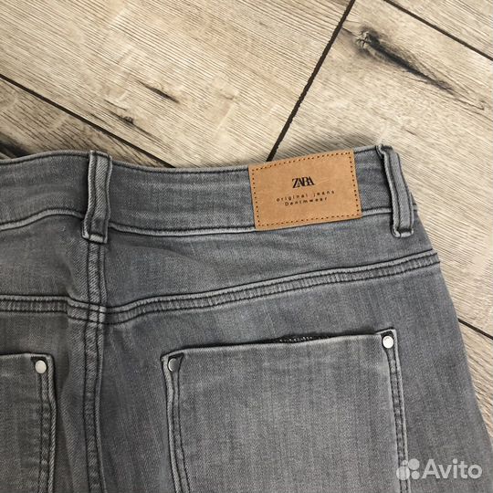 Джинсы зара