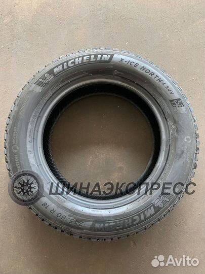 Michelin X-Ice North 4 SUV 245/60 R18 105T